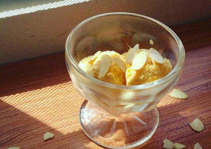 Recipe: Yummy Mango ice cream