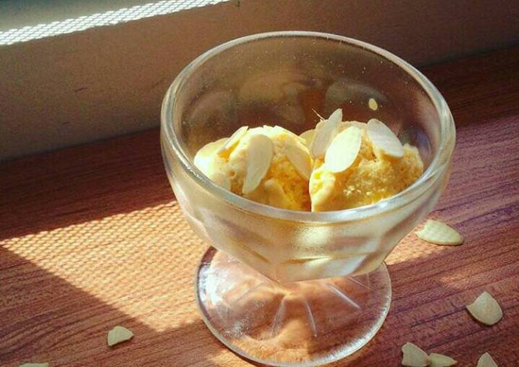 Simple Way to Make Speedy Mango ice cream