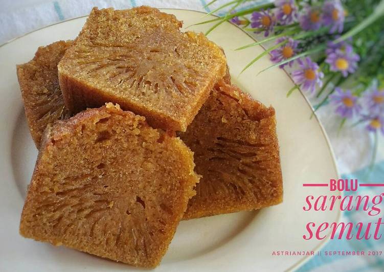 macam buat Bolu Caramel/Sarang Semut yang kenyang