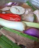 Lưỡi heo ngâm nước mắm