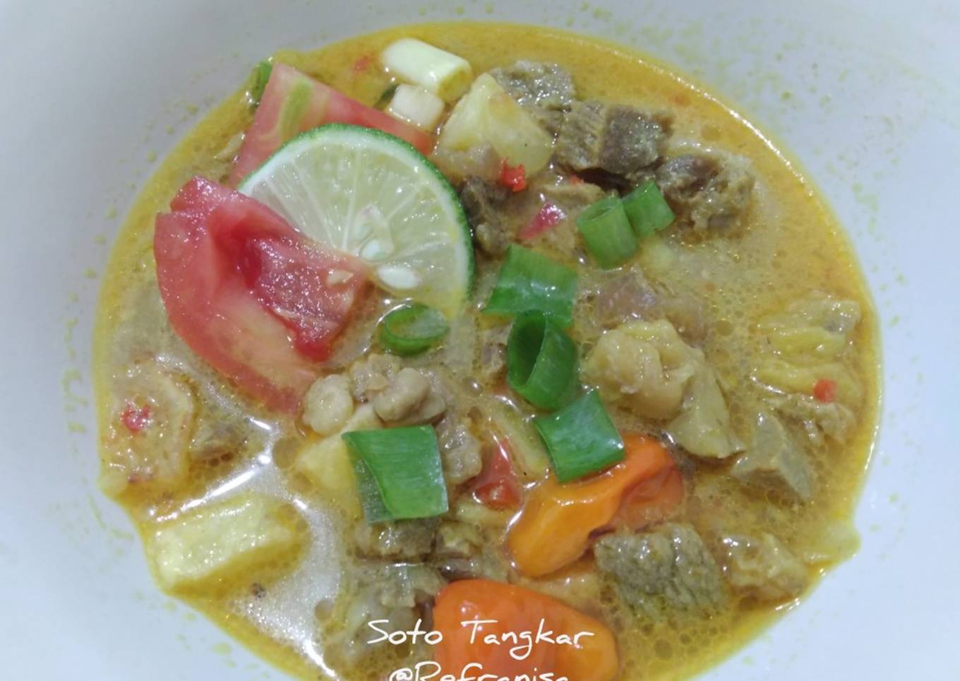 Cara Gampang Membuat Soto Tangkar Anti Gagal