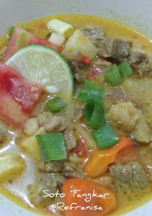 Foto resep Soto Tangkar