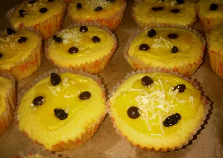 Bolu tape mini super lembut #BikinRamadanBerkesan #22