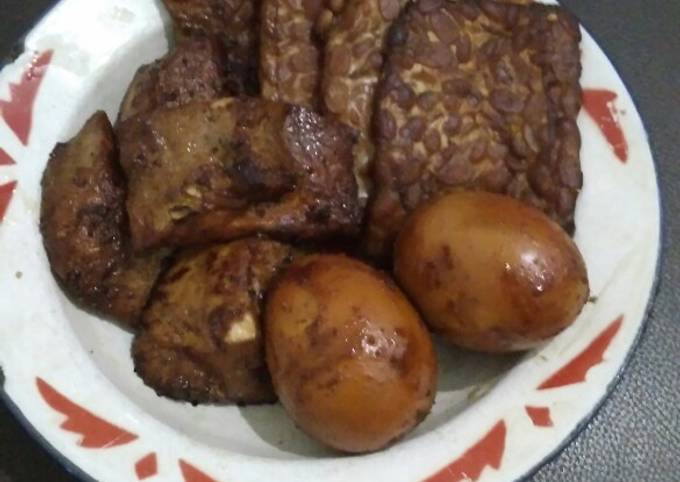 Resep: Bacem 3T (tahu,tempe,telur) Istimewa