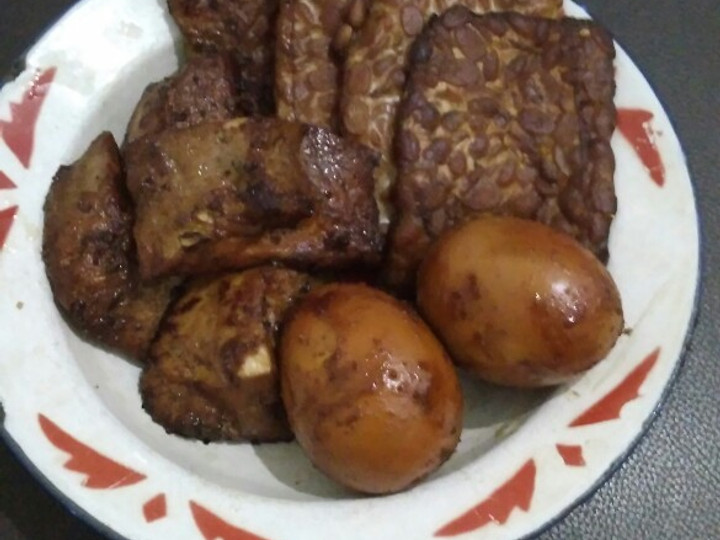 Resep Bacem 3T (tahu,tempe,telur) Anti Gagal