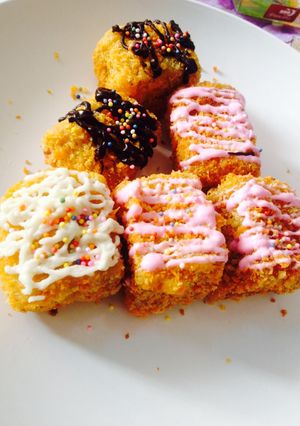 Foto resep Nugget pisang simple