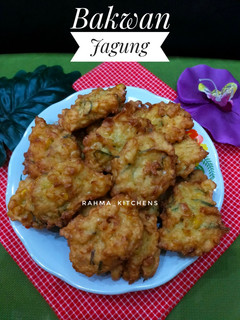 Foto resep Bakwan Jagung 🌽