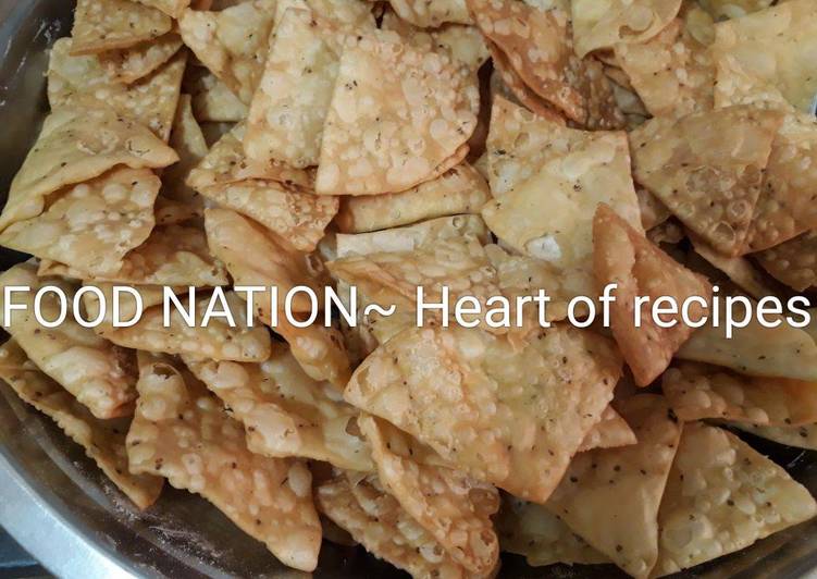 Recipe of Super Quick Homemade Kurkuri nimkki Cooking Basics for Beginners