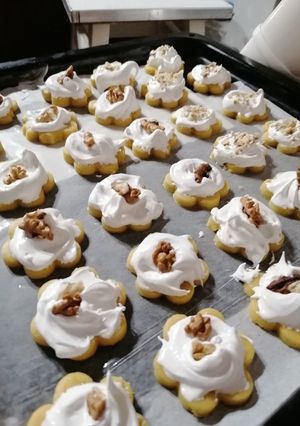 Фото Коржики горіхові.