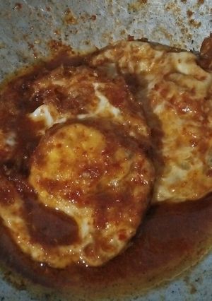 Foto resep Telor Ceplok Sambal