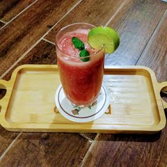 A picture of Watermelon Slush.