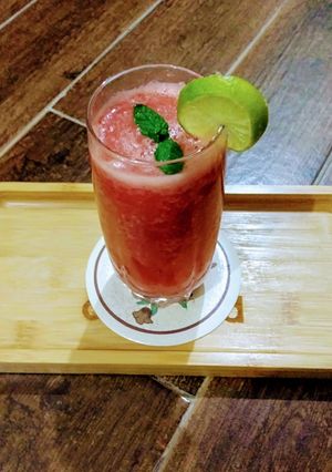 A picture of Watermelon Slush.