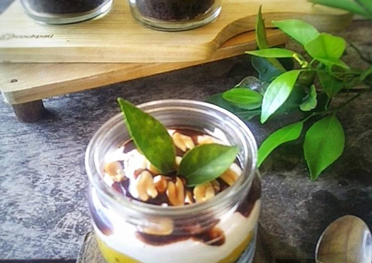 Bagaimana Membuat Brownies Mangga yang Enak