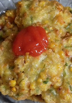 Foto resep Bakwan jagung praktis
