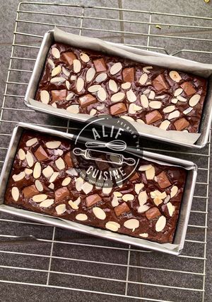 Foto resep Fudgy Brownies Anti Gagal