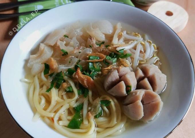 Mie Kocok Bandung Homemade