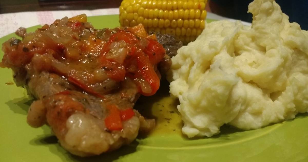 Bifes A La Criolla Cocineros Argentinos
