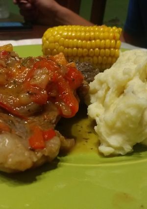 Una foto de Bifes a la cacerola