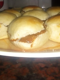 Una foto de Pan de leche (factura) o Pan chip Casero