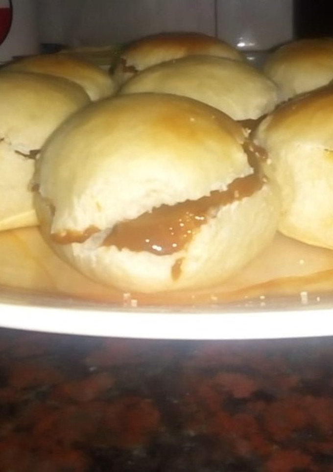 Una foto de Pan de leche (factura) o Pan chip Casero