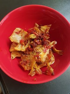 Foto resep Ikan asin balado