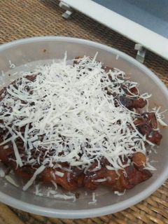 Foto resep Pizza Banana