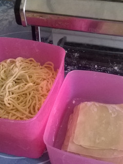 Foto resep Mie Homemade