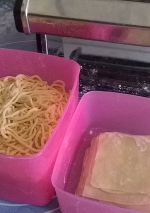 Foto resep Mie Homemade
