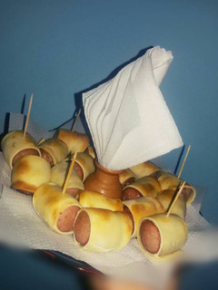 Una foto de Bocaditos de salchicha