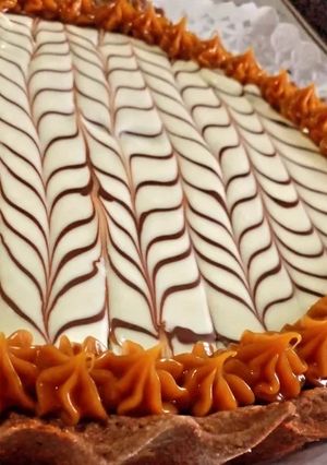 Una foto de Tarta toffy 🥴❤️
