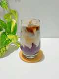 Ube Coffee Latte