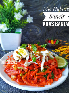 Foto resep Mie Habang Bancir Khas Banjar