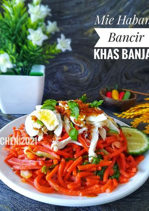 Foto resep Mie Habang Bancir Khas Banjar