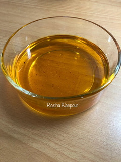 عکسی از دستور شربت بار