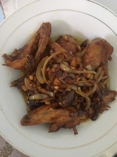 Foto resep Ayam Goreng Mentega