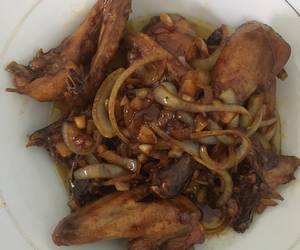 Ini Caranya Ayam Goreng Mentega Paling Enak