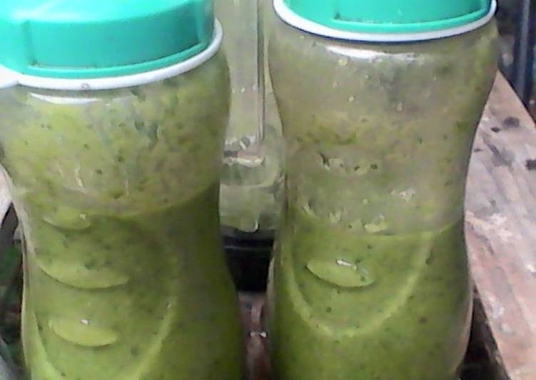 Step-by-Step Guide to Prepare Any-night-of-the-week Pick me up green smoothie