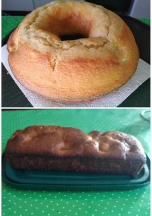 Una foto de Bizcochuelo o Budín