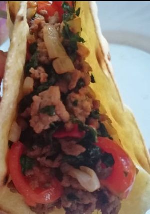Foto di Finto tacos di Lavinia