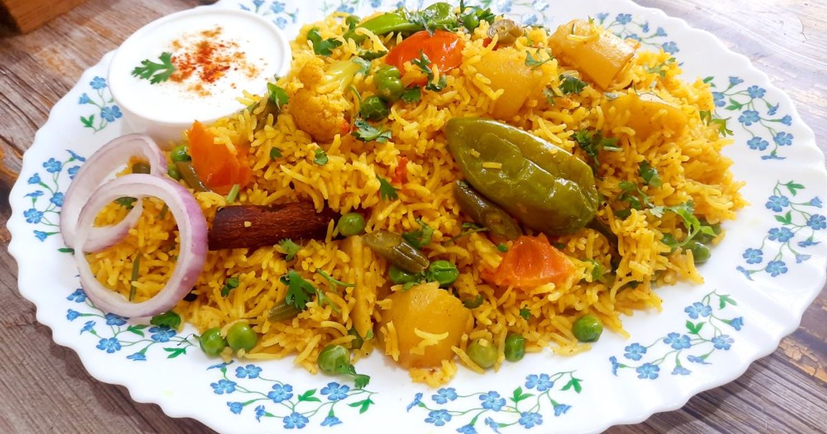 Vegetable Tahiri Recipe by Naheed Alam - Cookpad