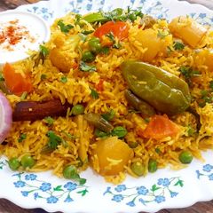 Vegetable Tahiri A picture of Vegetable Tahiri.