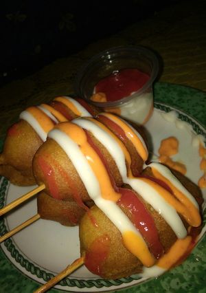 Foto resep Mini Corn dog