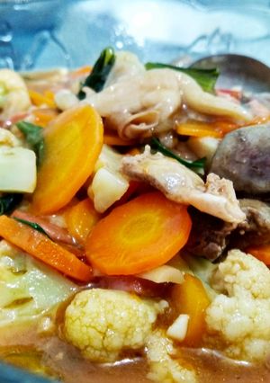 Foto resep Capcay istimewa