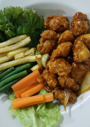 Foto resep Ayam goreng mentega