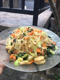 Foto resep Bihun Goreng Bakso Sayur