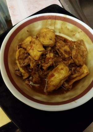 Foto resep Tahu bumbu gado-gado