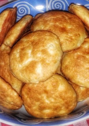 Φωτογραφία της συνταγής Τυροπιτάκια της τεμπέλας, χωρίς γλουτένη