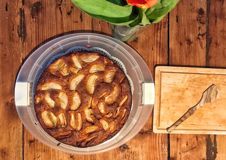 Torta di mele (con Bimby)