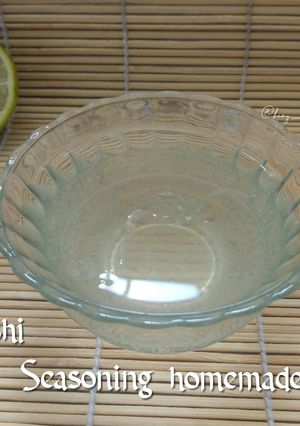 Foto resep Sushi seasoning homemade