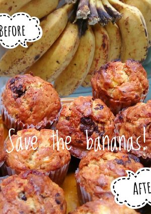 Foto resep Banana Muffin